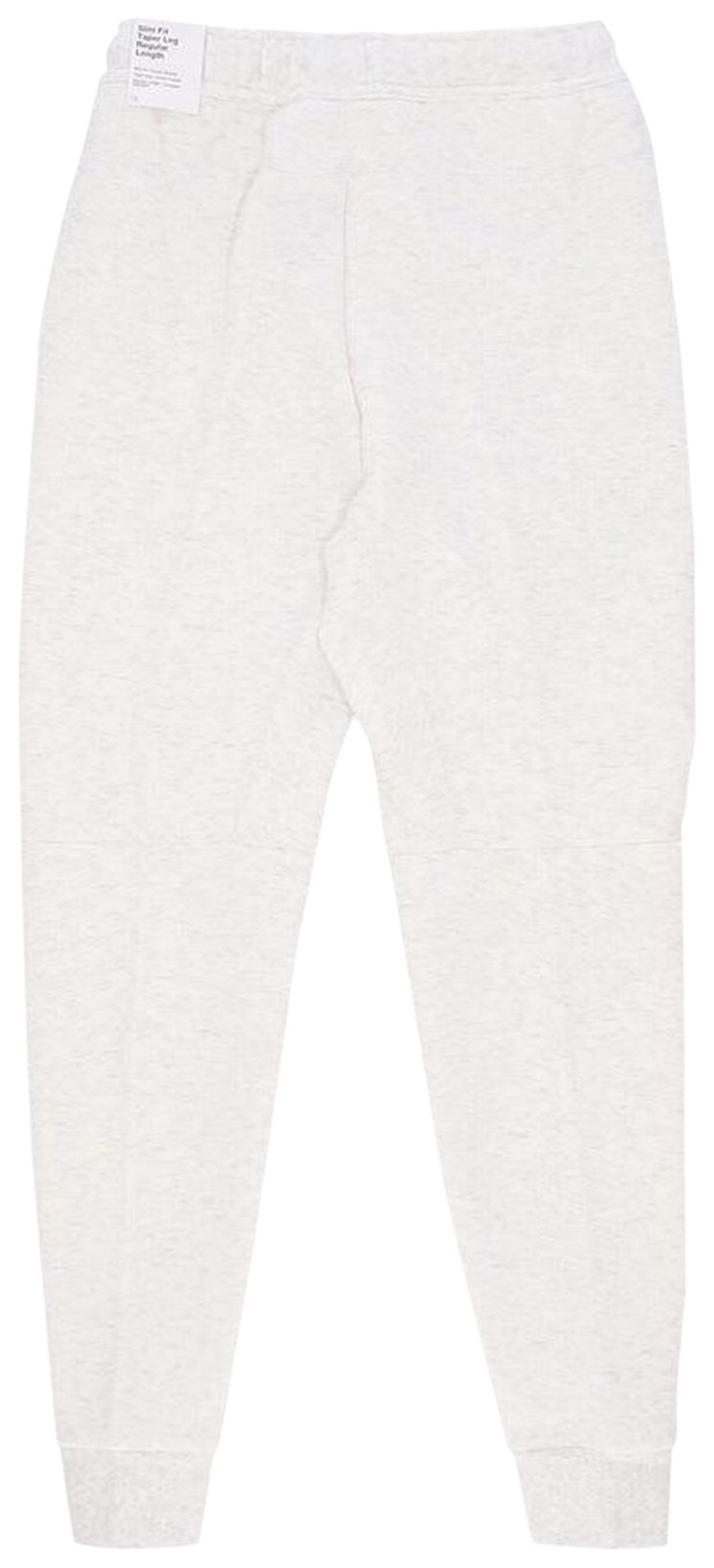 Спортивные штаны Nike Sportswear Tech Fleece Sweatpants 'Birch Heather/Black', белый — фото 2