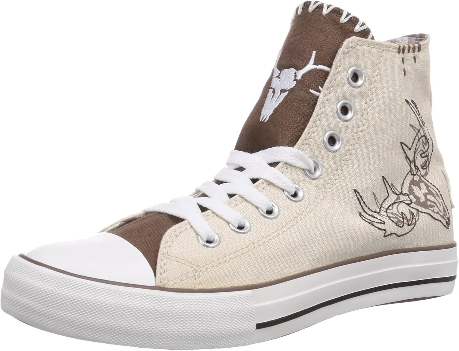 Мужские высокие кроссовки Krüger Krüger BUAM, Beige Natural 15