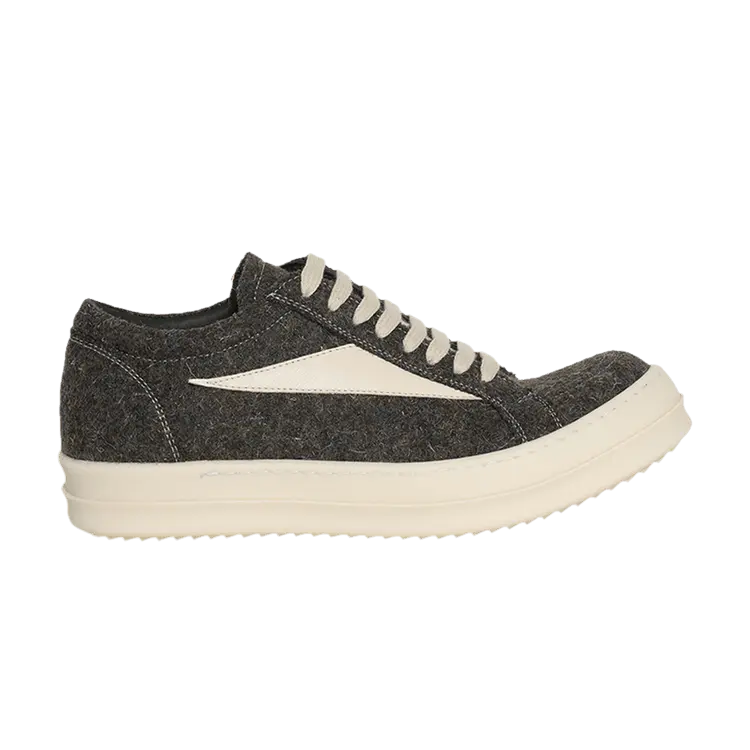 Кроссовки Rick Owens Rick Owens Wmns Concordians Jumbo Lace Low 'Bosco Suede', черный