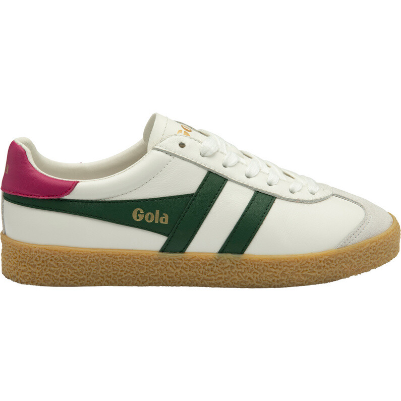 

Женские кожаные туфли для медалистов Gola, белый