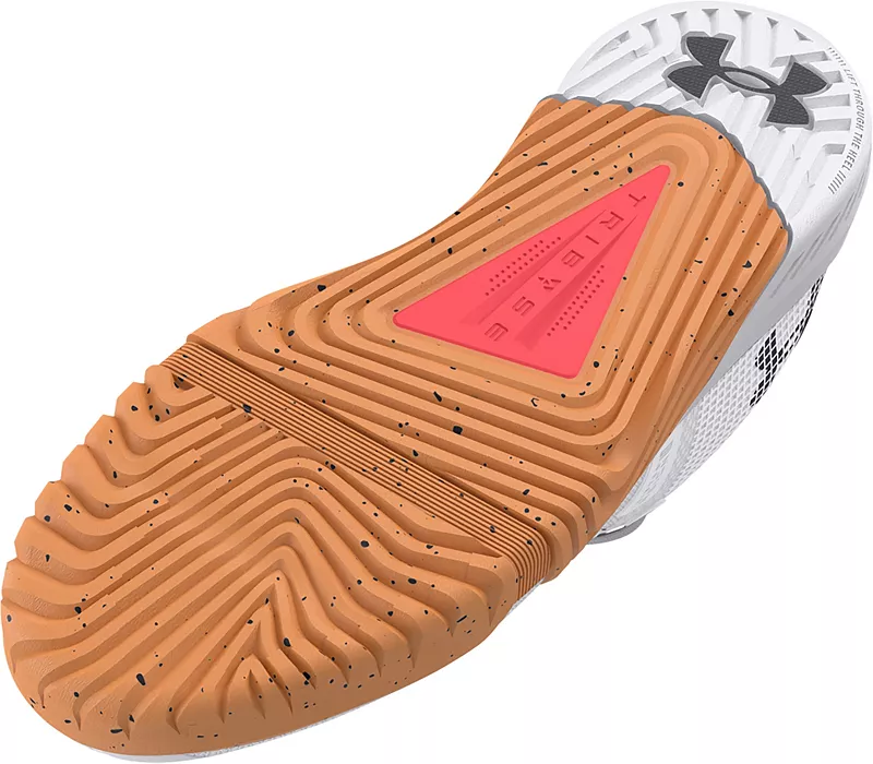 Мужские кеды Under Armour Tribase Reign 6, белый/серый/черный — фото 2