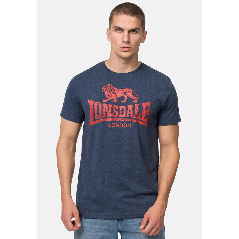 

Спортивная футболка Lonsdale, цвет navyblau/rot