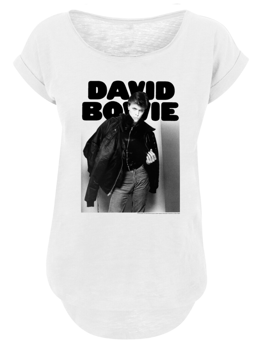 

Рубашка F4NT4STIC David Bowie, белый