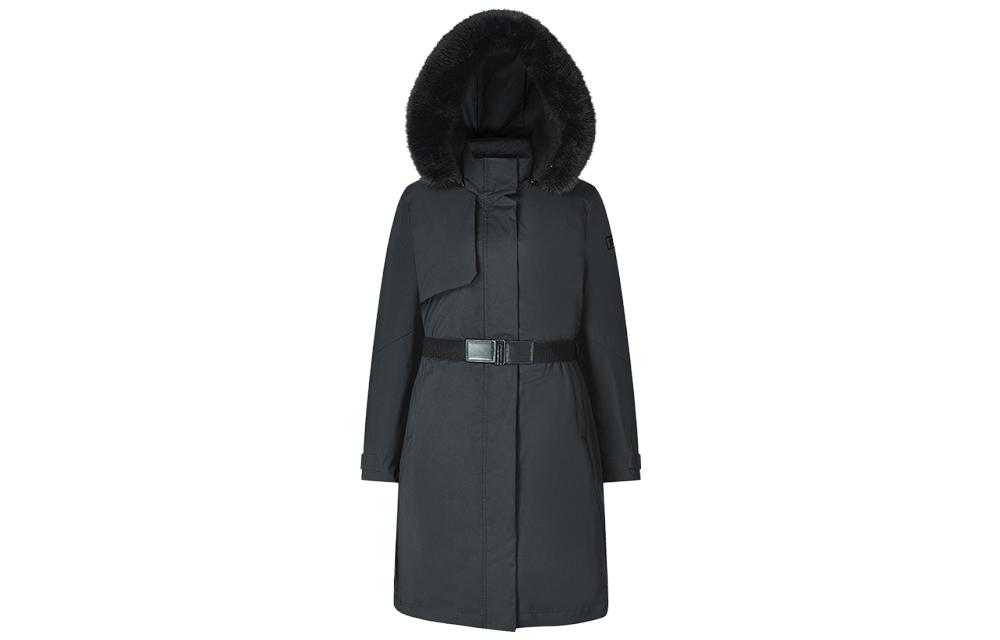 

FILA Женский пуховик серии Golf, цвет Pitch Black
