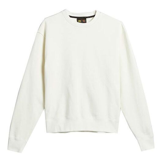 

Толстовка adidas originals x Pharrell Williams Crossover Solid Color Round Neck Pullover Long Sleeves White, белый