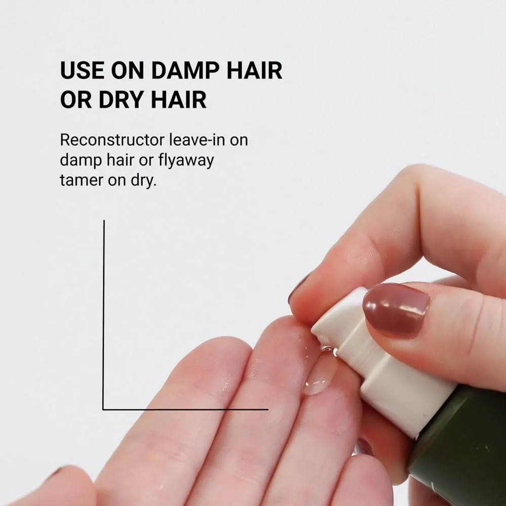 Укрепляющий восстанавливающий тоник для волос Loma Hair Care 100 мл (1 шт.) — фото 3