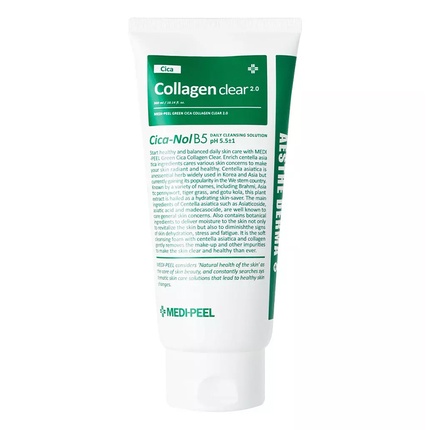 

Зеленый Cica Collagen Clear 20 300 Ml