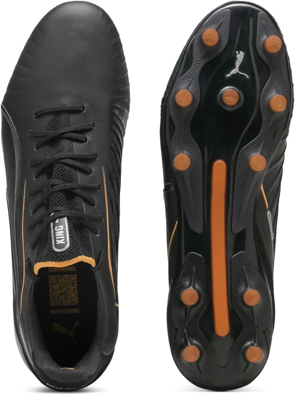 Кроссовки PUMA Ultra 1.4 Mxsg, черный — фото 4