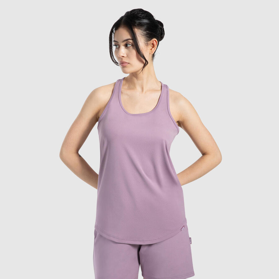 

SMILODOX Женская майка Meggy Purple