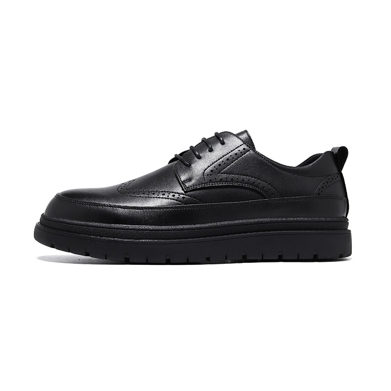 

Туфли LUOMAIKE Dress Shoes Men Low-Top, коричневый