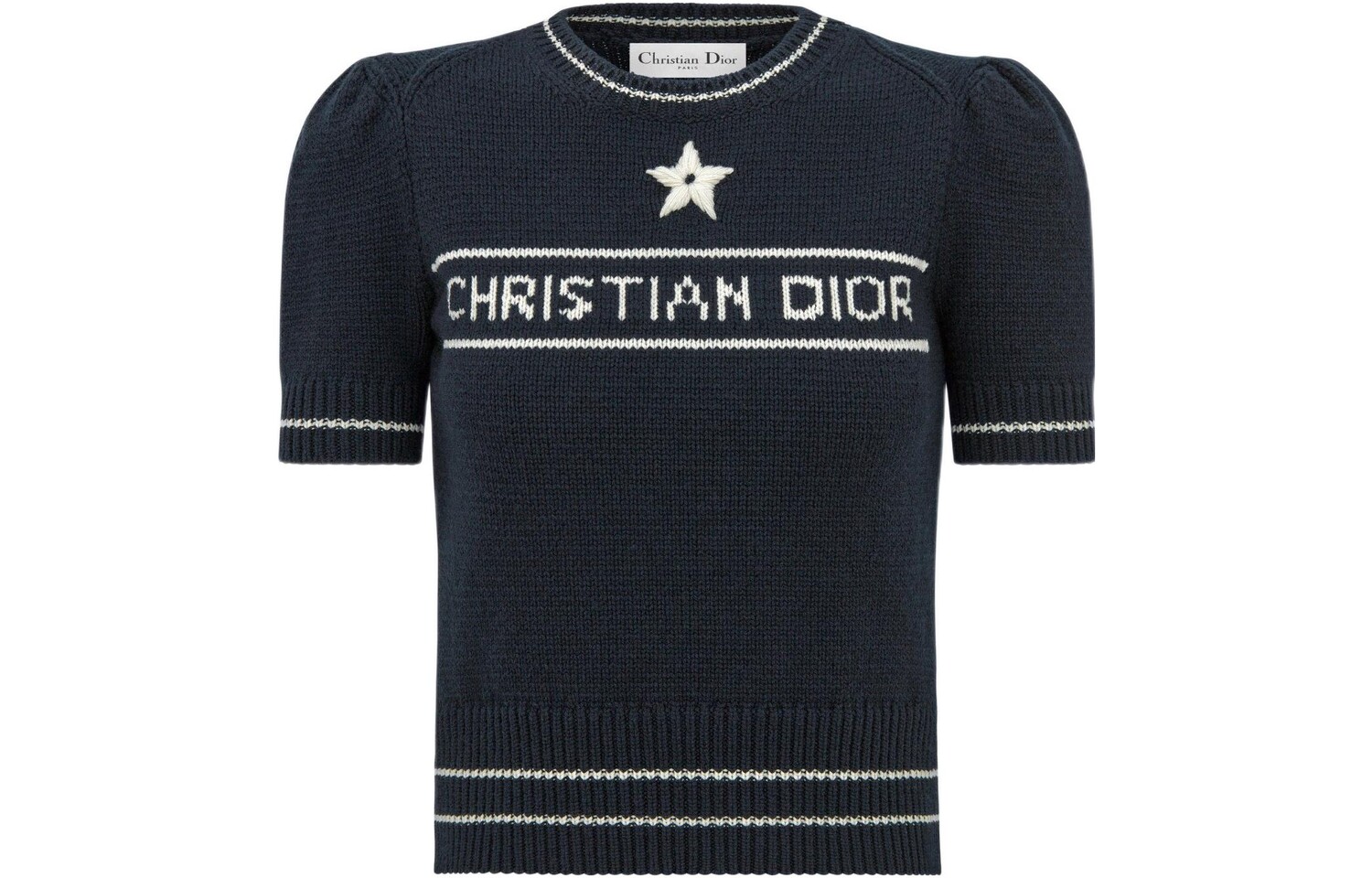 

Свитер женский Dior кашемировый, синий