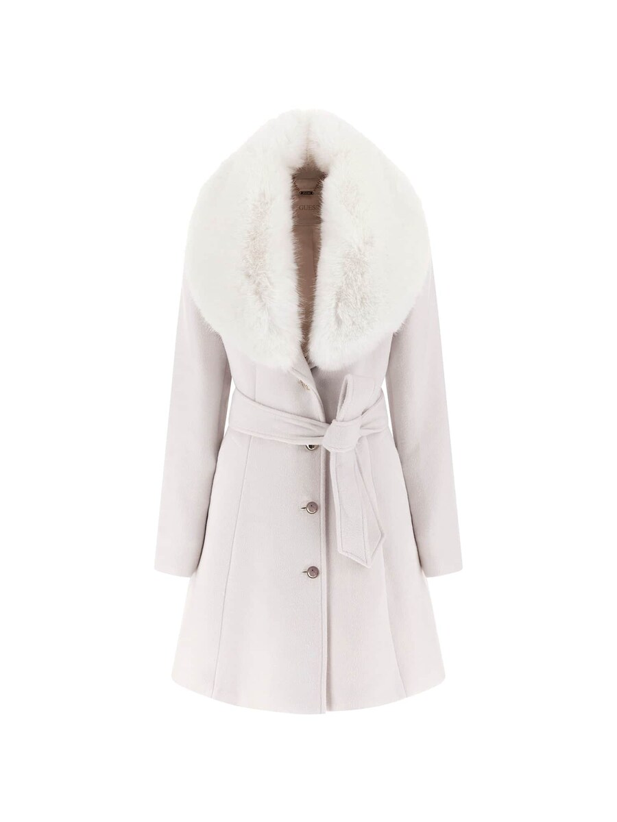 

Межсезонное пальто GUESS, белый