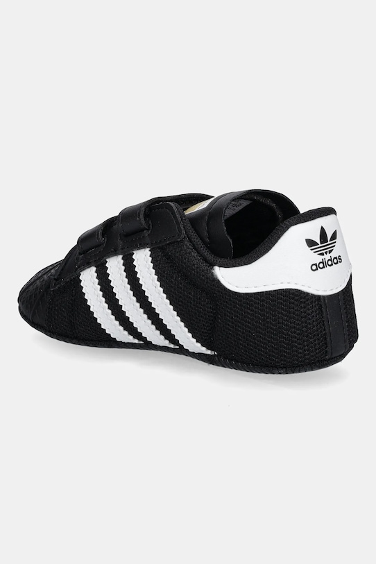 Детские кроссовки SUPERSTAR Adidas Originals, черный — фото 3