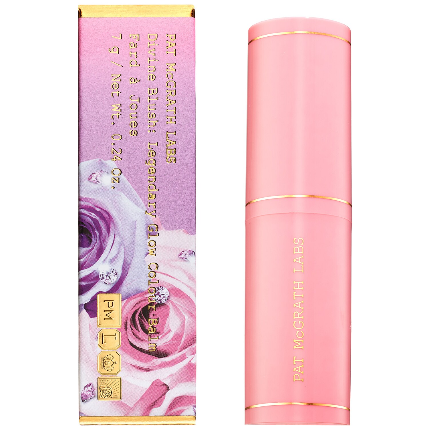 Румяна Divine Blush - Legendary Glow Colour Balm Pat Mcgrath Labs, Divine Rose Glow (7 g) — фото 3