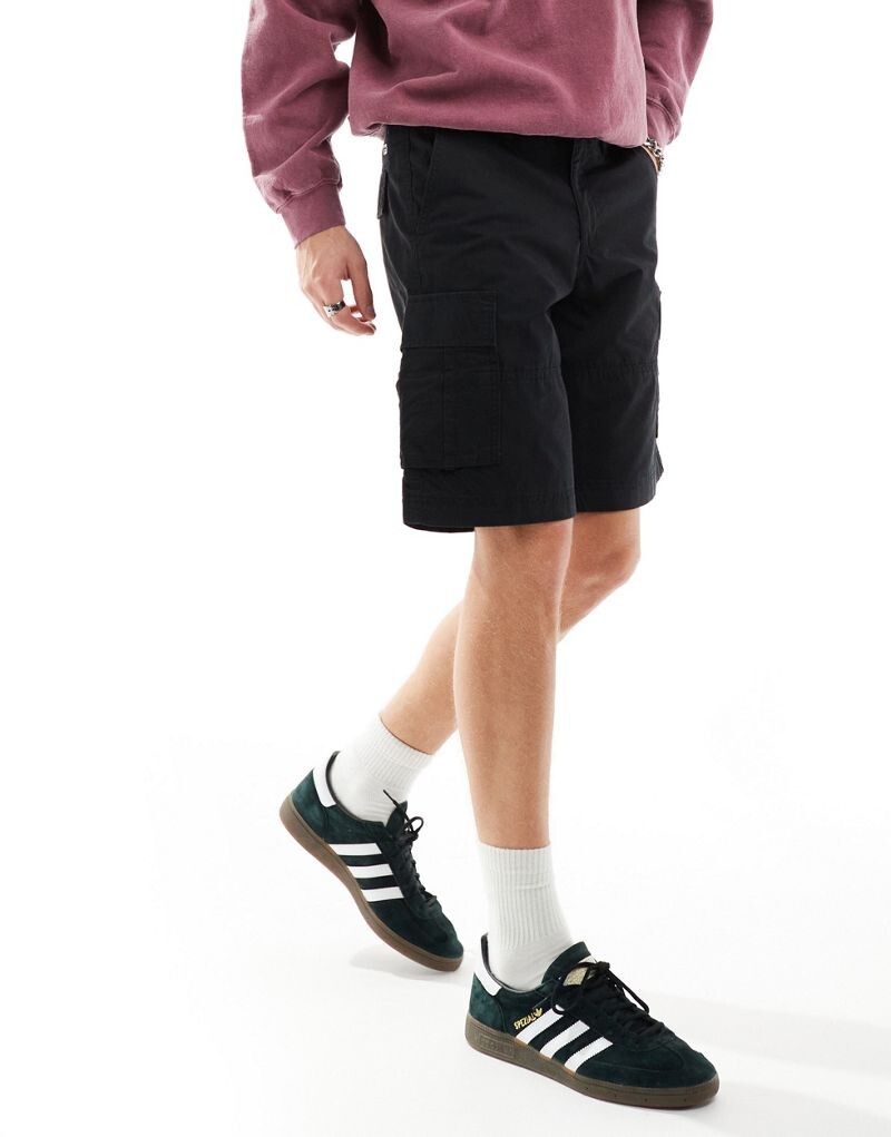 

Черные шорты карго Jack & Jones