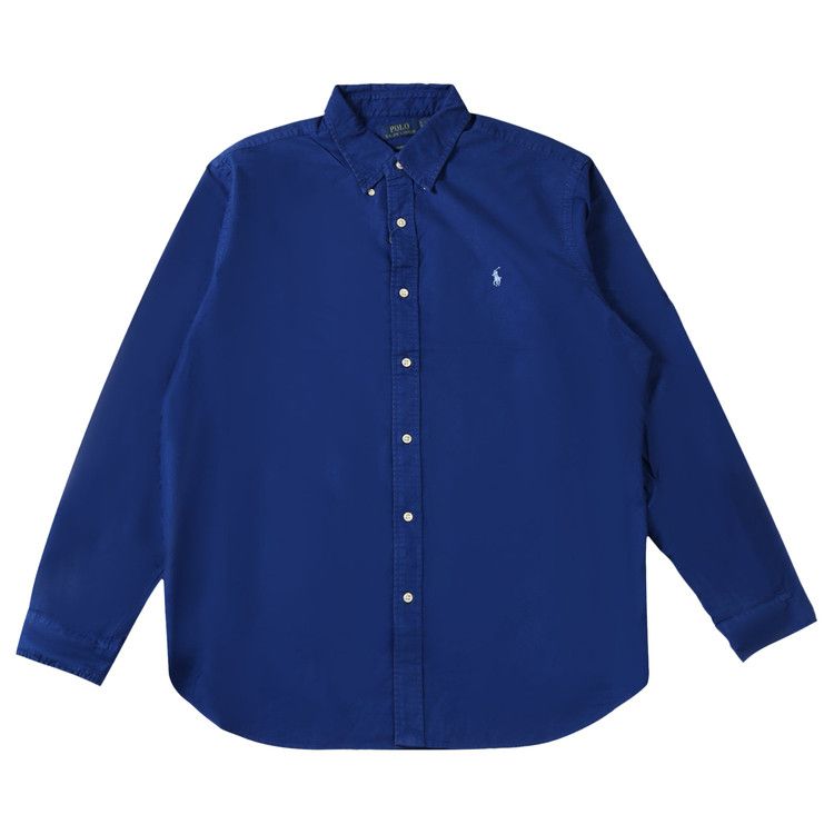 

Рубашка Polo Ralph Lauren Long-Sleeve Oxford Sport Shirt, Chalet Blue