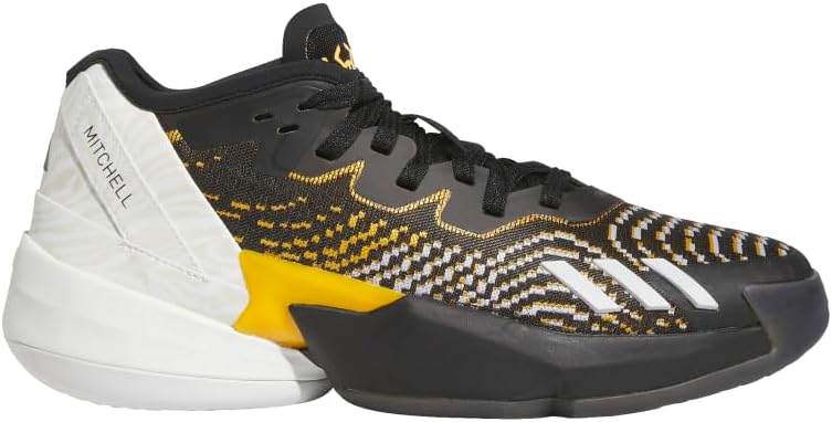 

Баскетбольные кроссовки Adidas Unisex-Adult Don Issue 4, черный