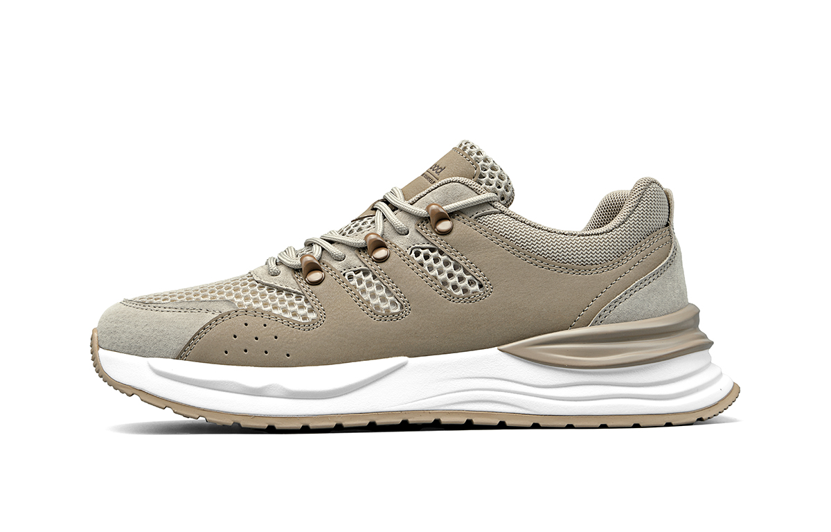

HLA Мужские повседневные кеды низкие хаки, цвет Khaki