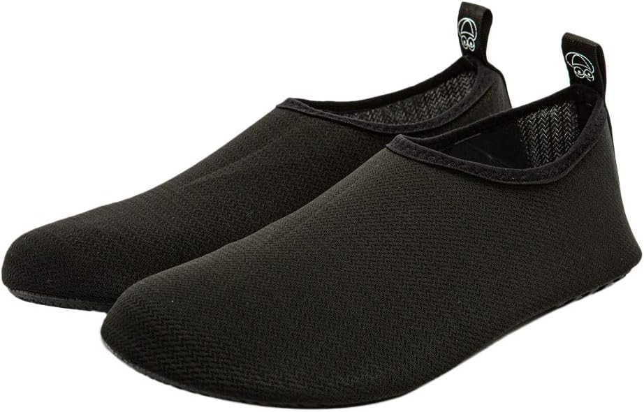 

Детские/женские/мужские водные туфли, быстросохнущие акваноски для пляжа, активного отдыха, плавания, йоги, спорта Super Shopping-Zone, черный