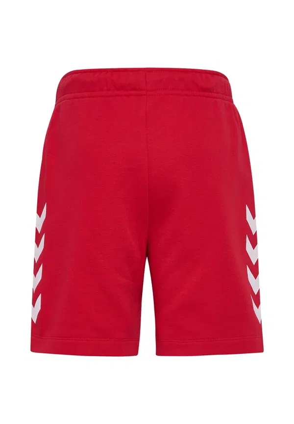 Шорты спортивные Hummel Hmljr reg dbu shorts, танго красный — фото 2