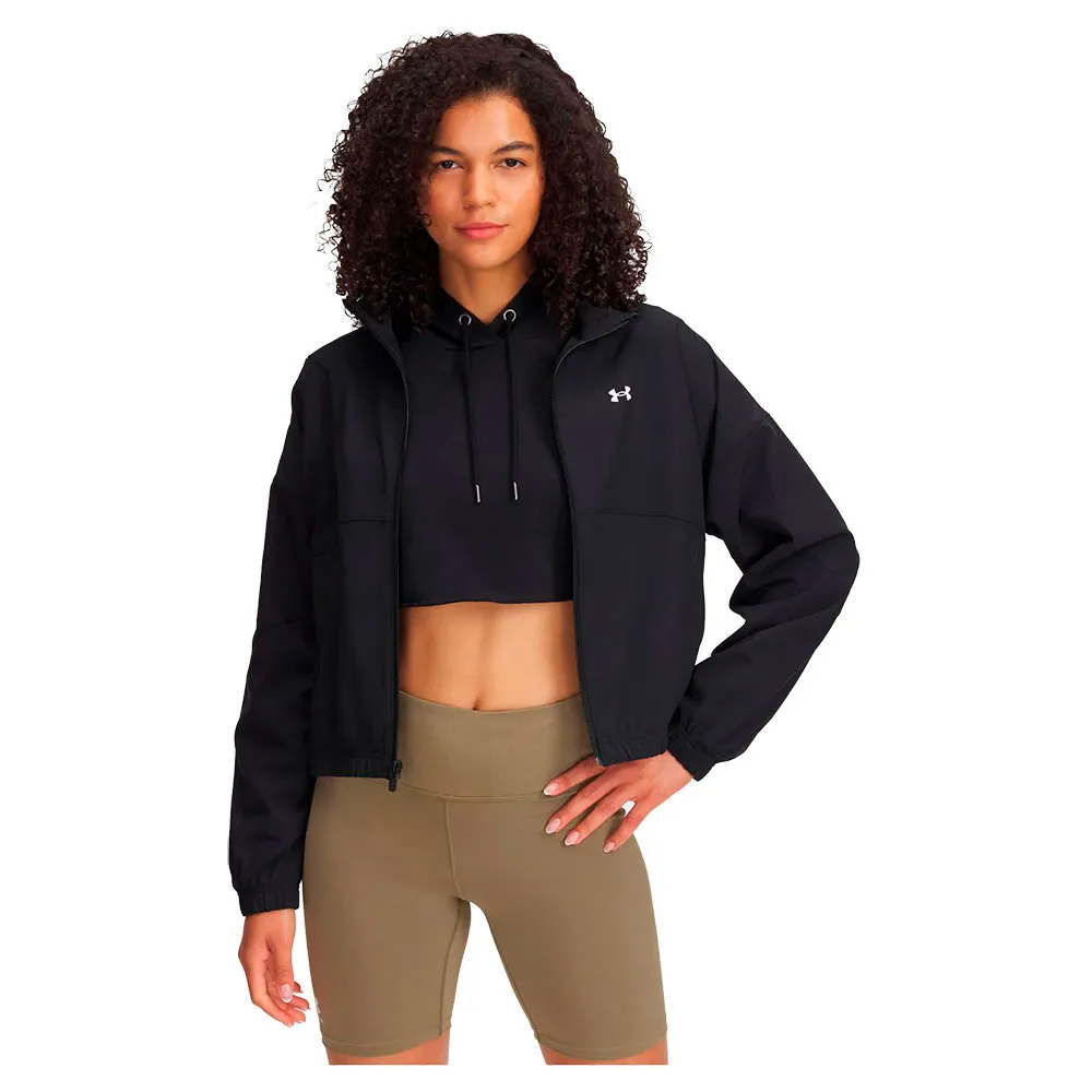 

Куртка Under Armour Rival Woven, черный
