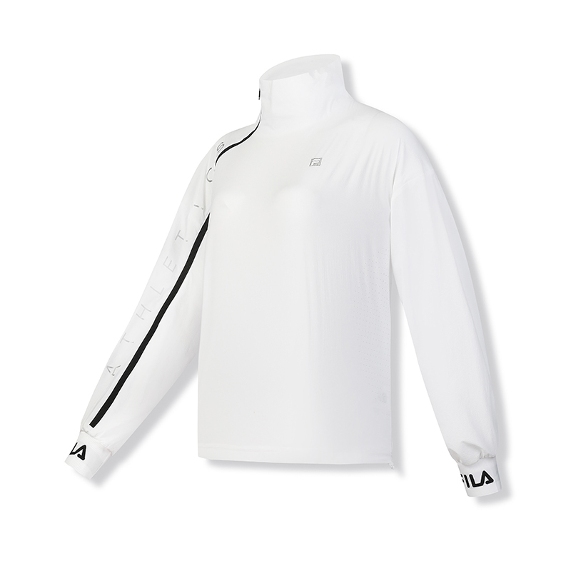 

FILA Женская толстовка Jade White