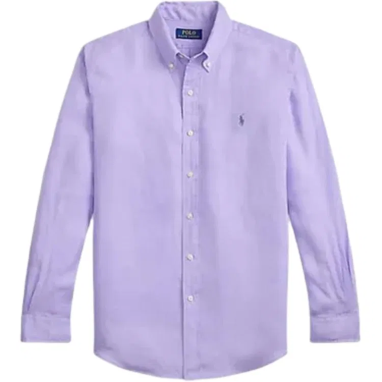 Рубашка классическая мужская Polo Ralph Lauren Лавандовый