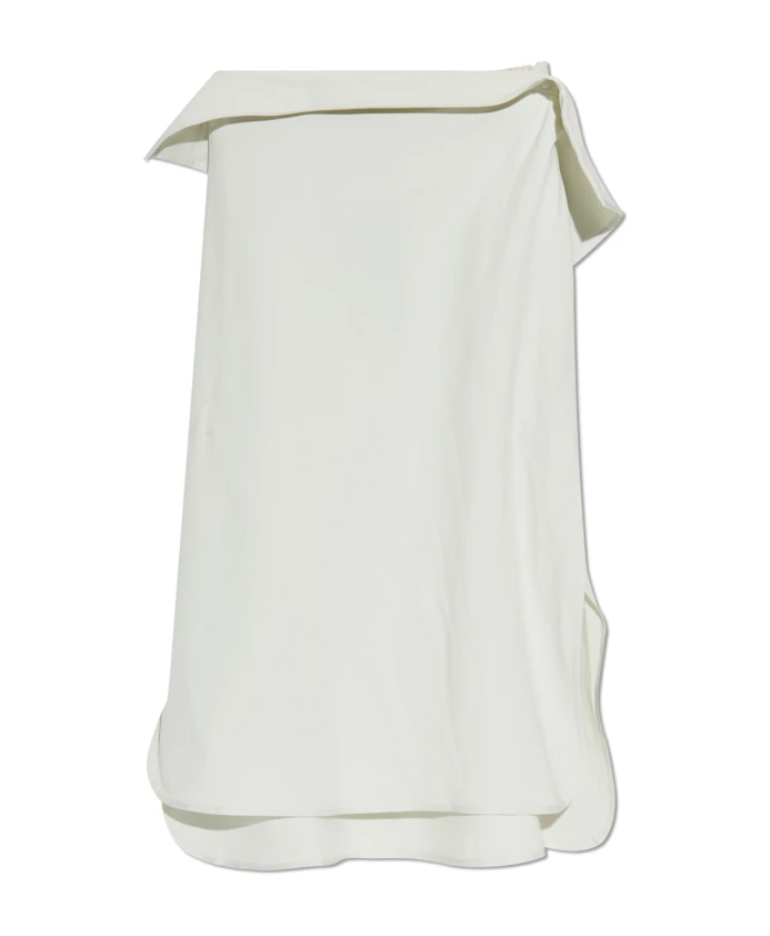 

Спортивная юбка с разрезом Y-3, бежевый