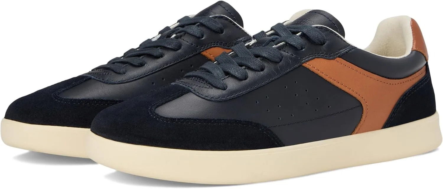 Мужские кроссовки Florsheim Pace T-Toe на шнуровке, темно-синие, разноцветные