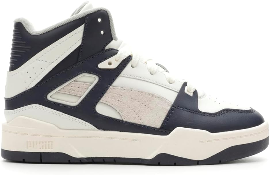 

Детские кроссовки PUMA Boys Slipstream Hi Ain't Broke слипоны для мальчиков - синие и белые, повседневные