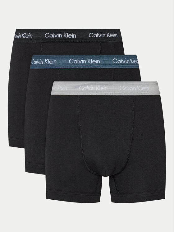 

Комплект из 3 боксеров Calvin Klein Underwear, мультиколор