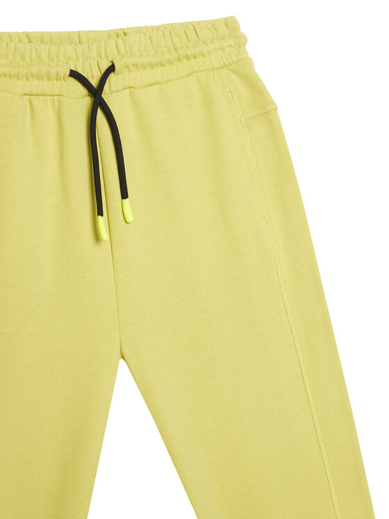 Спортивные брюки regular fit 33NVCF06D United Colors Of Benetton, зеленый — фото 3