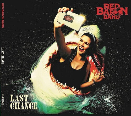 

CD диск Red Baron Band: Last Chance