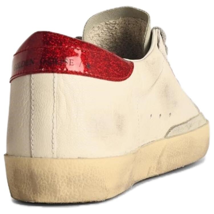 Кроссовки Golden Goose Skateboarding Shoes Women's Low-top White, белый — фото 4