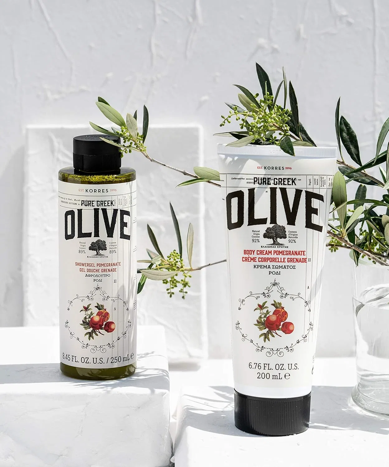Увлажняющее молочко для тела KORRES Olive & Pomegranate Korres — фото 2