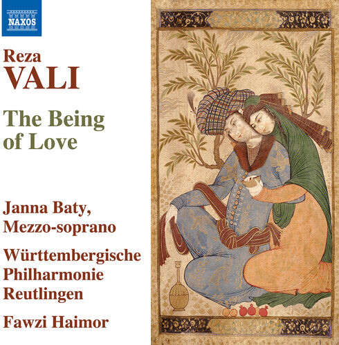 

CD диск Vali / Baty / Wurttemberg Philharmonic Reutlingen: Vali: The Being of Love