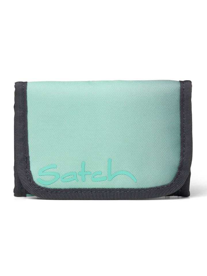 

Satch Кошелек 13 см, градиентный мятный цвет