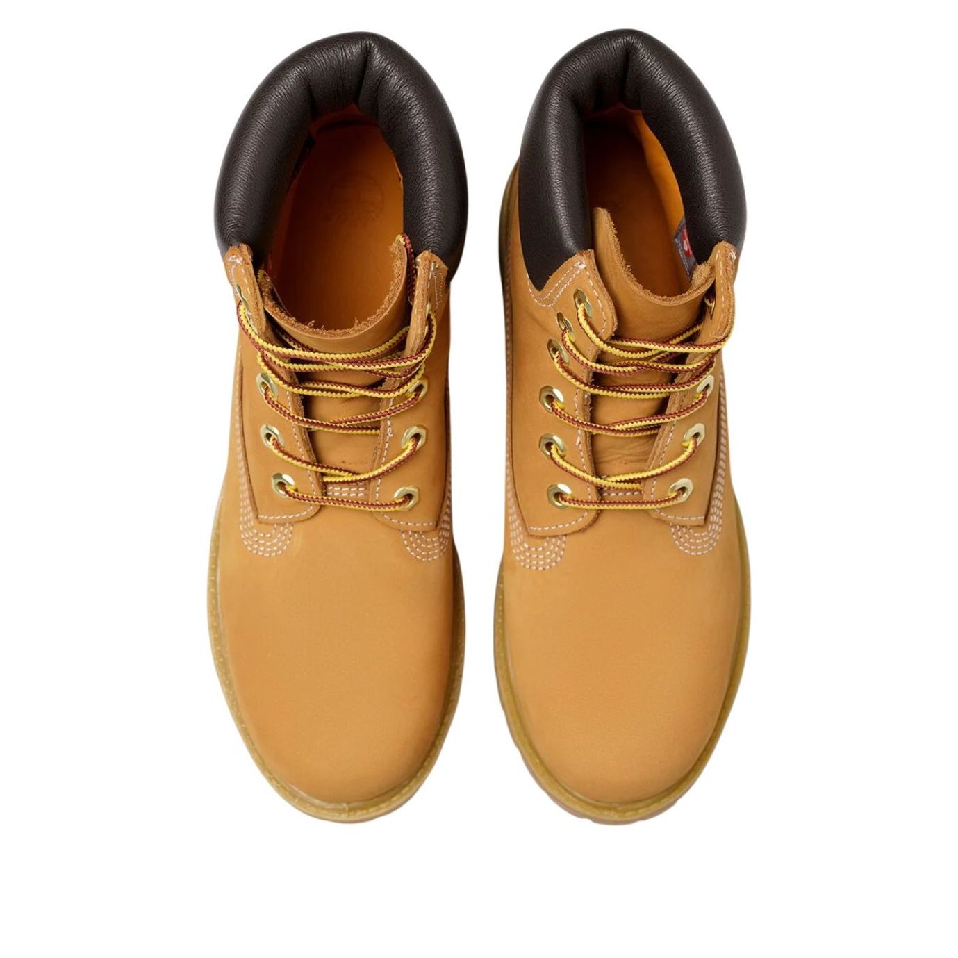 Водонепроницаемые ботинки Timberland 6 Inch Premium, цвет «Пшеничный» — фото 4