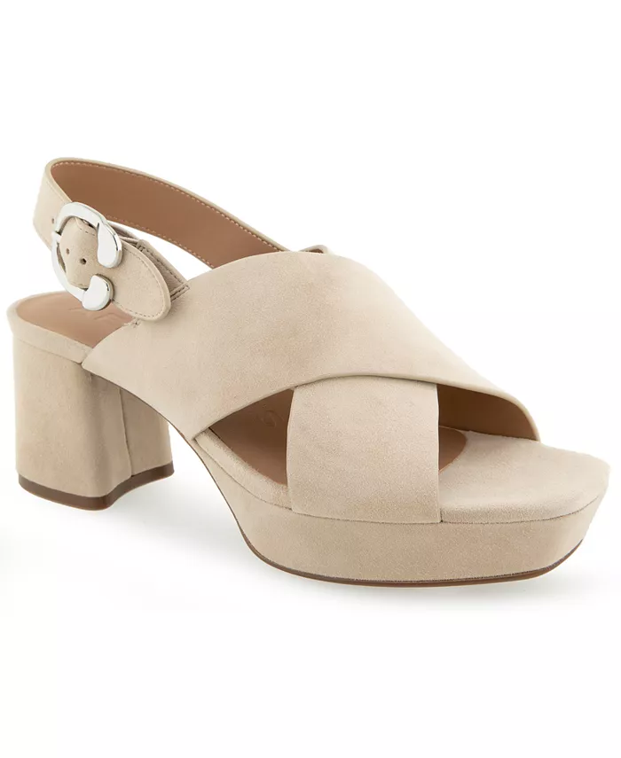 Женские сандалии Pura Platform Aerosoles, загар/бежевый
