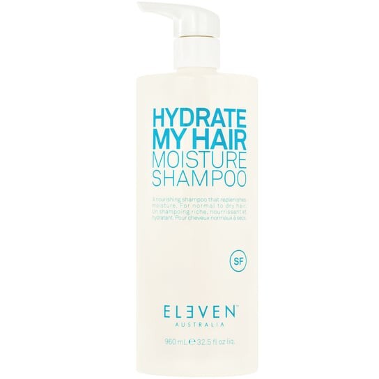 

Увлажняющий шампунь для сухих и поврежденных волос, 960 мл Eleven Australia, Hydrate My Hair Moisture Shampoo