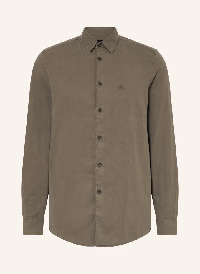 

Рубашка ramis comfort fit Drykorn, зеленый
