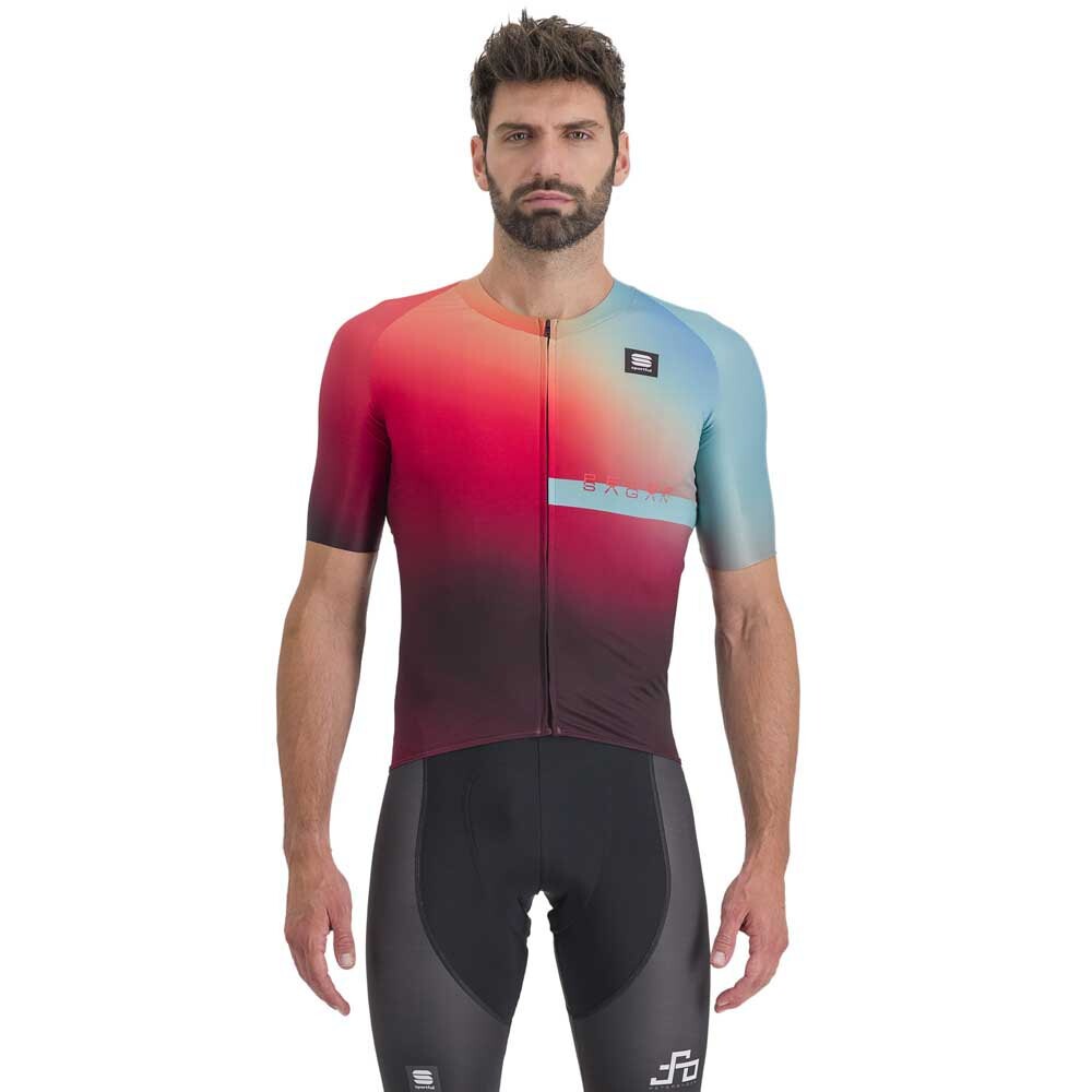 

Джерси с коротким рукавом Sportful Peter Sagan Bomber, красный