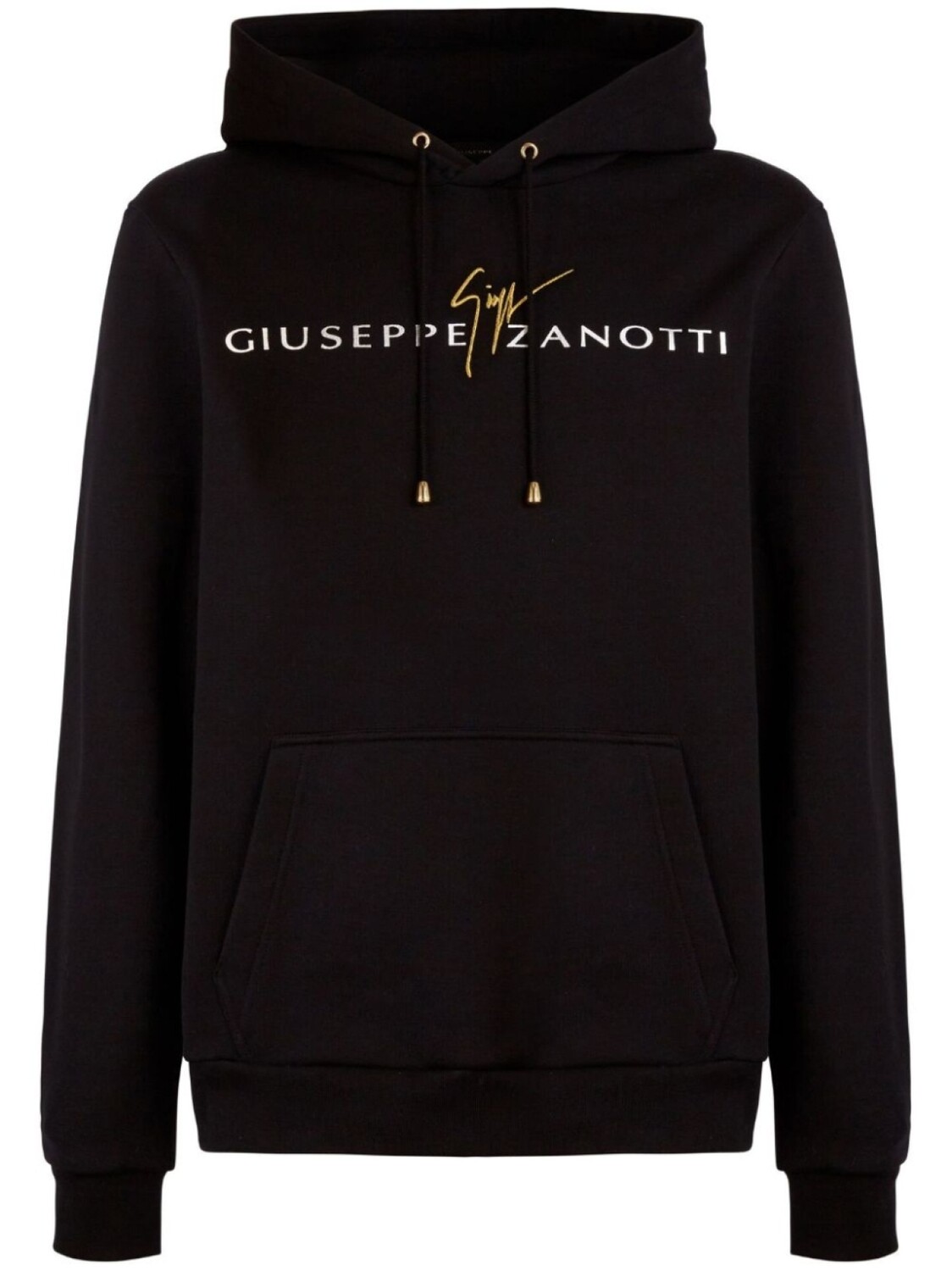 

Худи с логотипом Giuseppe Zanotti, черный