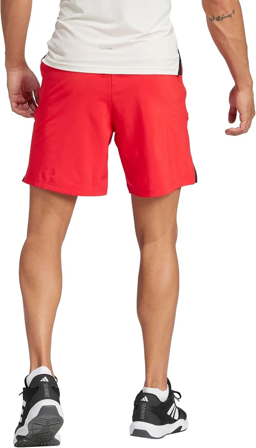 Шорты для тренировок adidas, Pure Ruby — фото 4