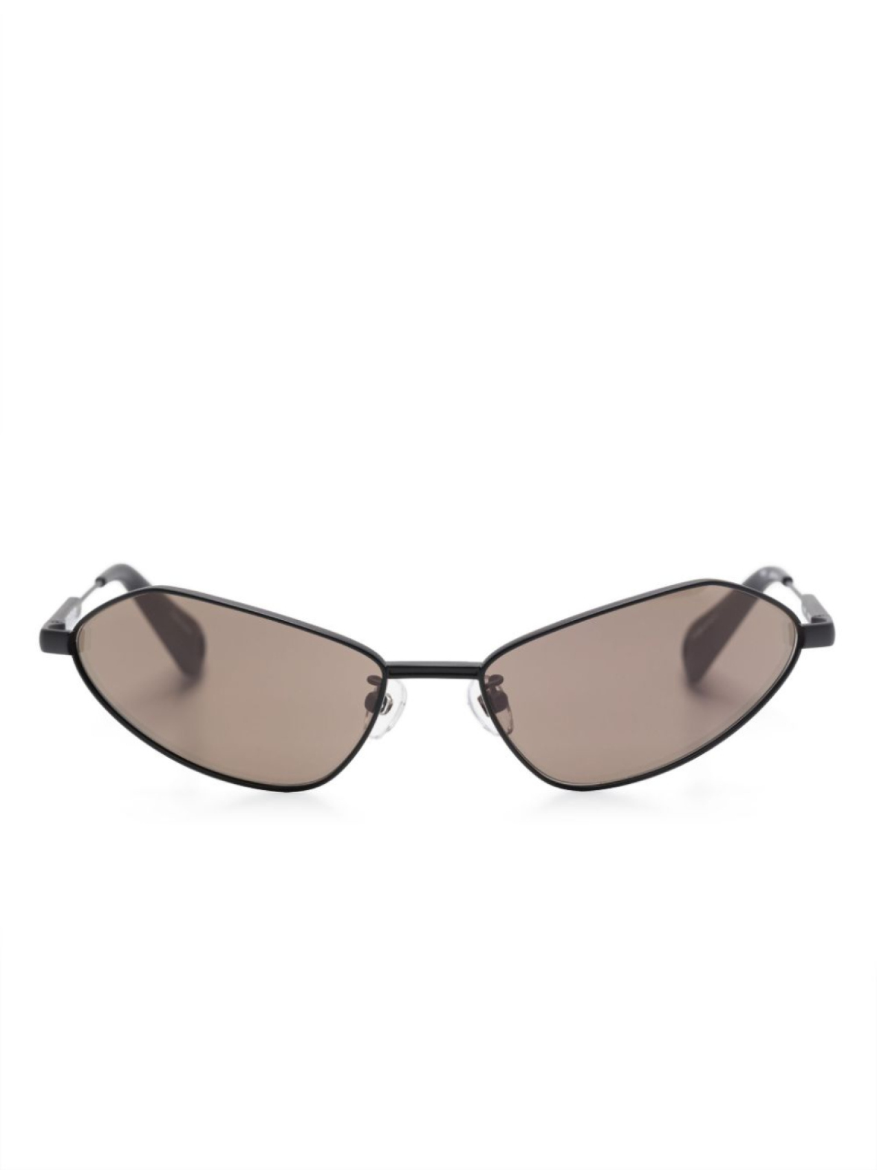 

Солнцезащитные очки Bambino Metal Jacquemus, черный