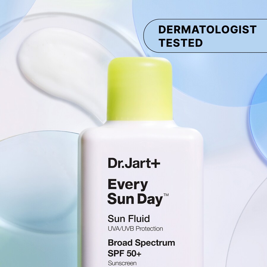 Солнцезащитный крем Every Sun Day Fluid Korean Sunscreen SPF 50+ Dr. Jart+, 3.38 oz /100 mL — фото 3