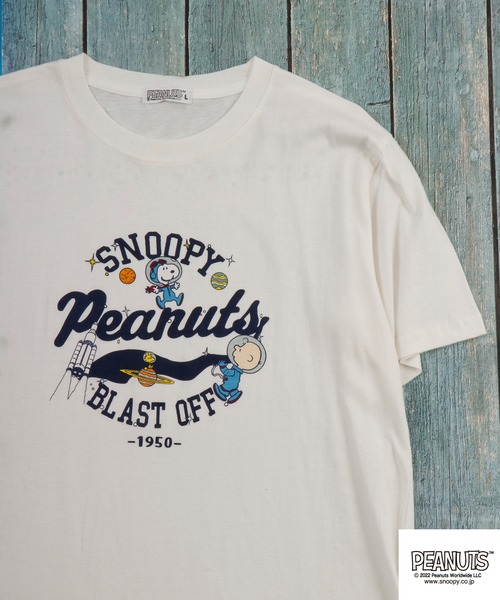 

Футболка с коротким рукавом, принт Snoopy, бренд PEANUTS, белый