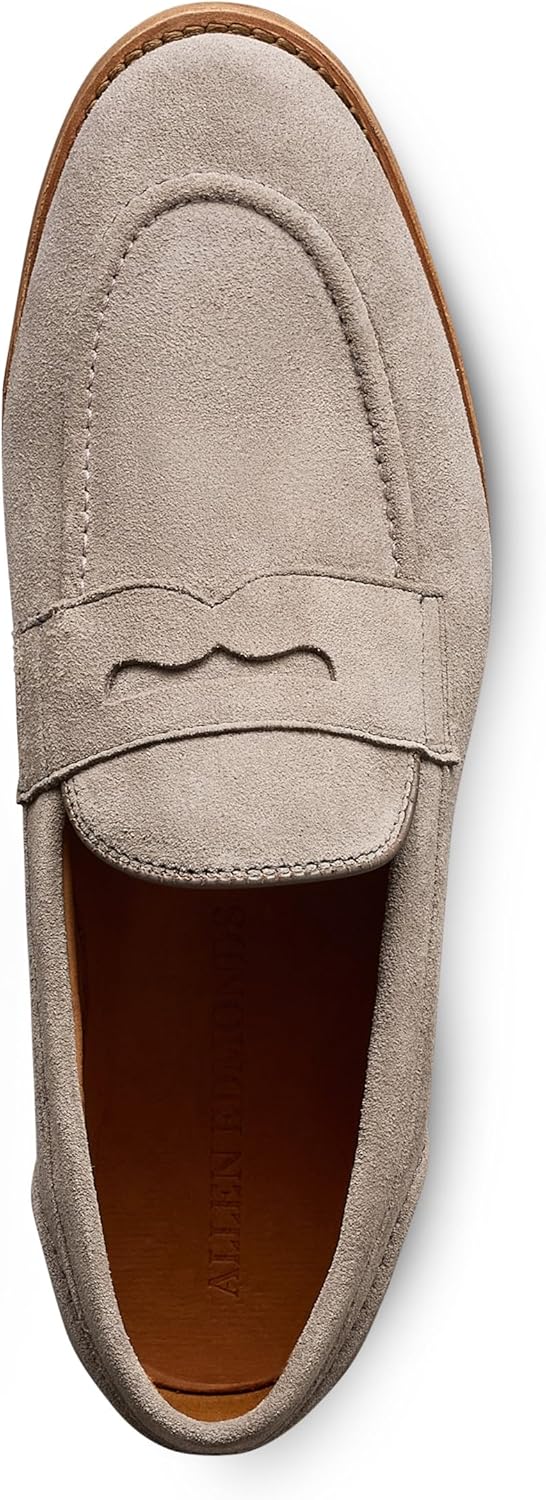 Мужские туфли-лоферы Allen Edmonds Randolph 2.0, Pewter Suede — фото 4