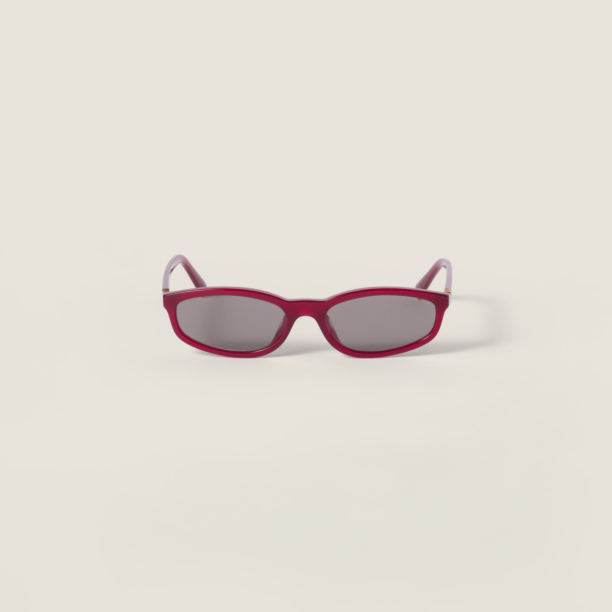 

Солнцезащитные очки Miu Regard MIU MIU, серый