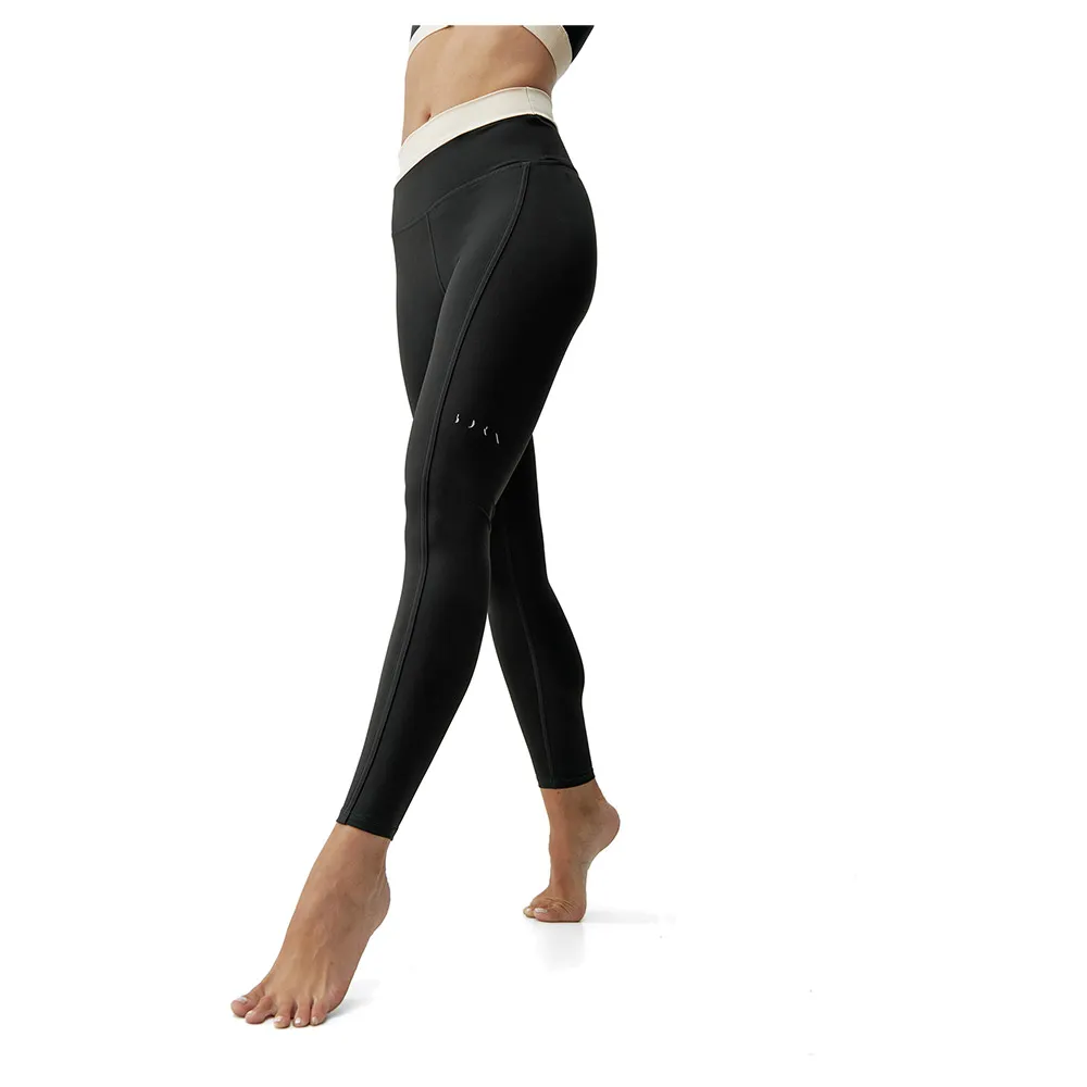

Леггинсы Born Living Yoga Fiorella high waist, черный